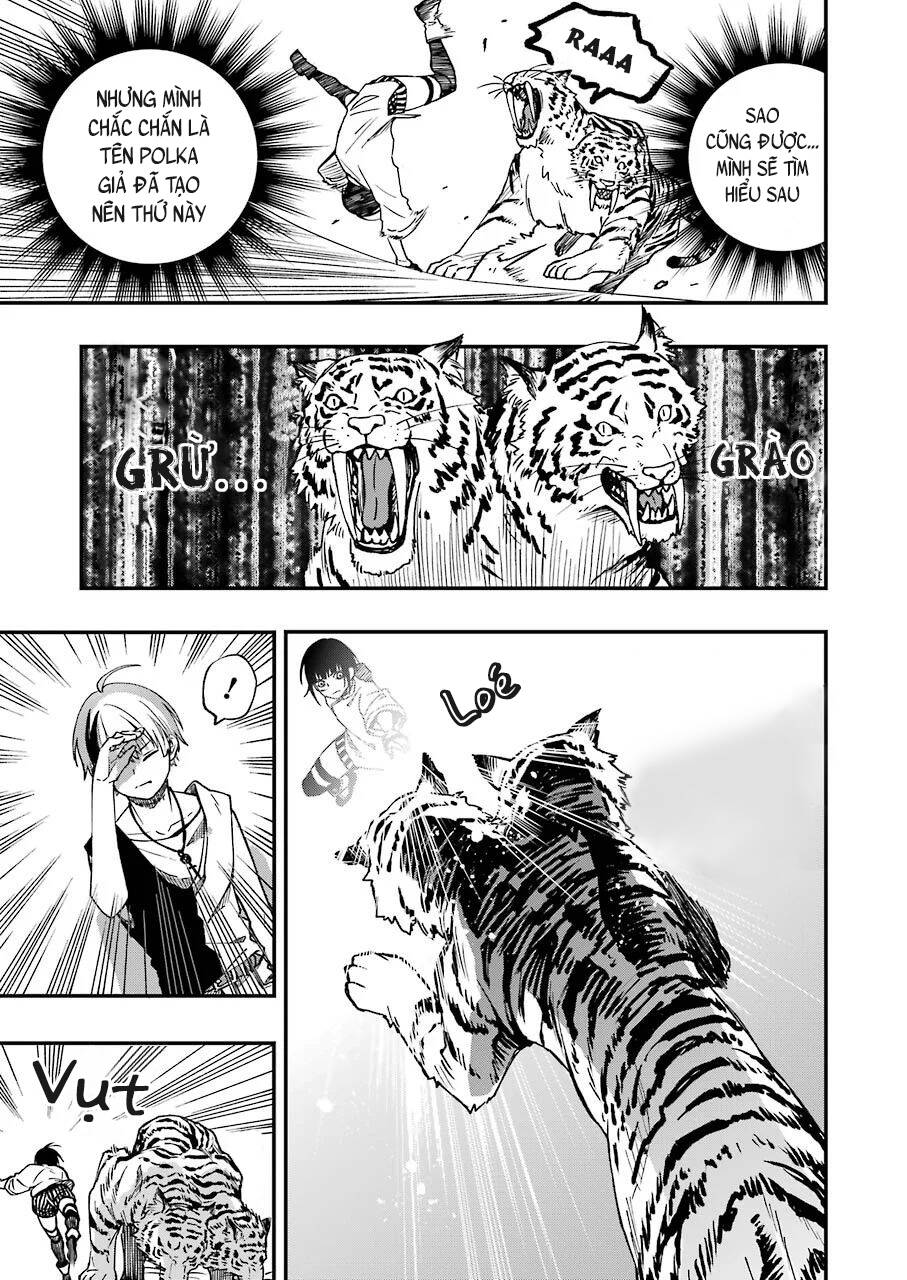 Cuộc chơi trên núi tử thần - Chapter 60 - Page 14