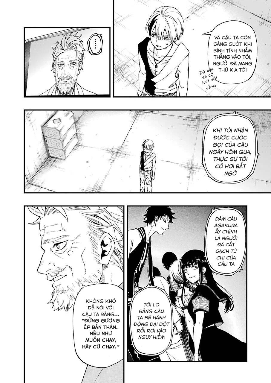 Cuộc chơi trên núi tử thần - Chapter 60 - Page 17