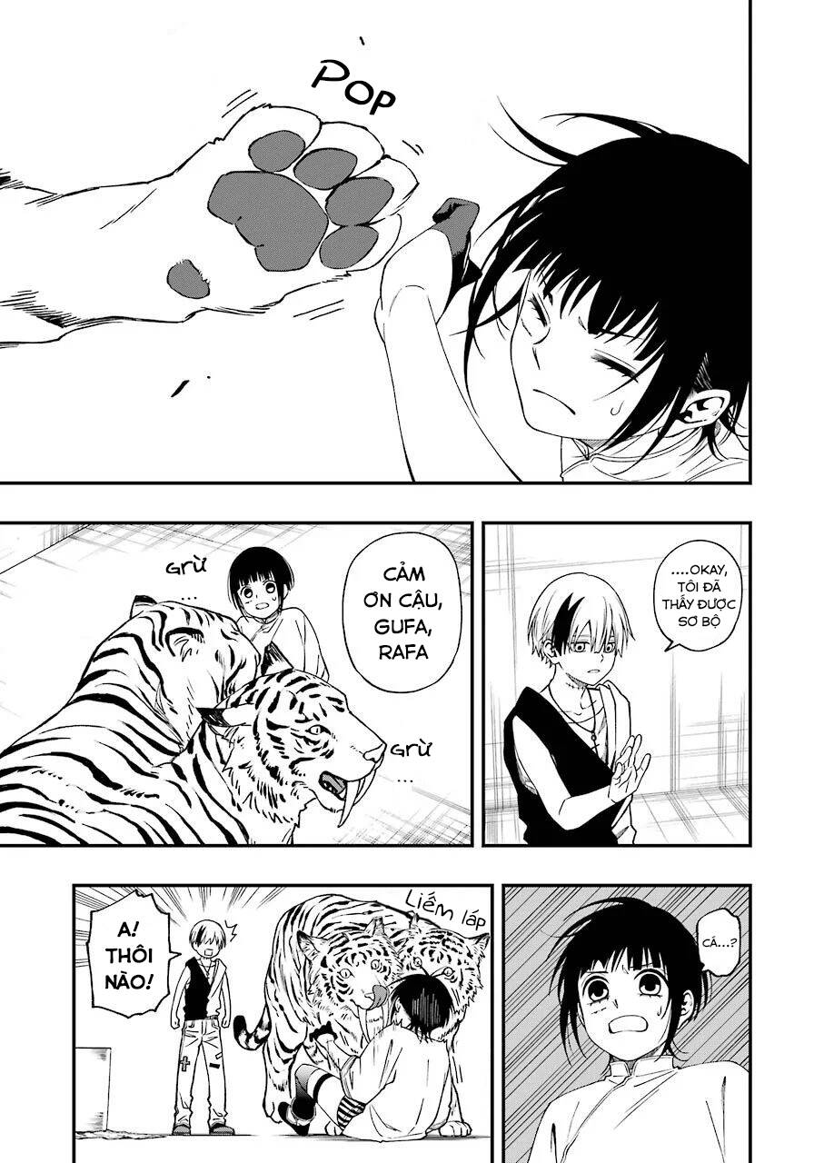 Cuộc chơi trên núi tử thần - Chapter 60 - Page 20