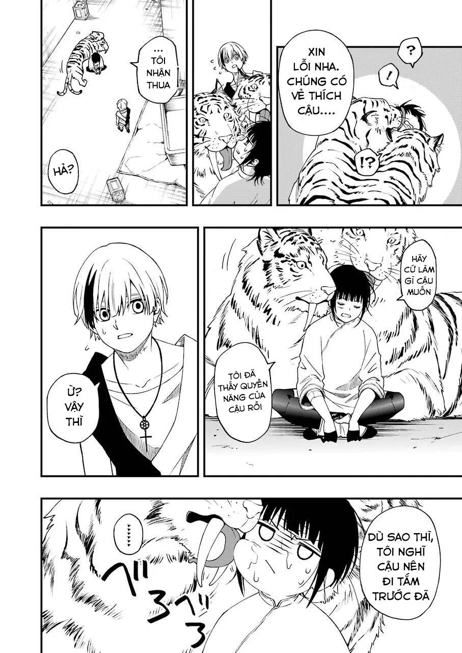 Cuộc chơi trên núi tử thần - Chapter 60 - Page 21