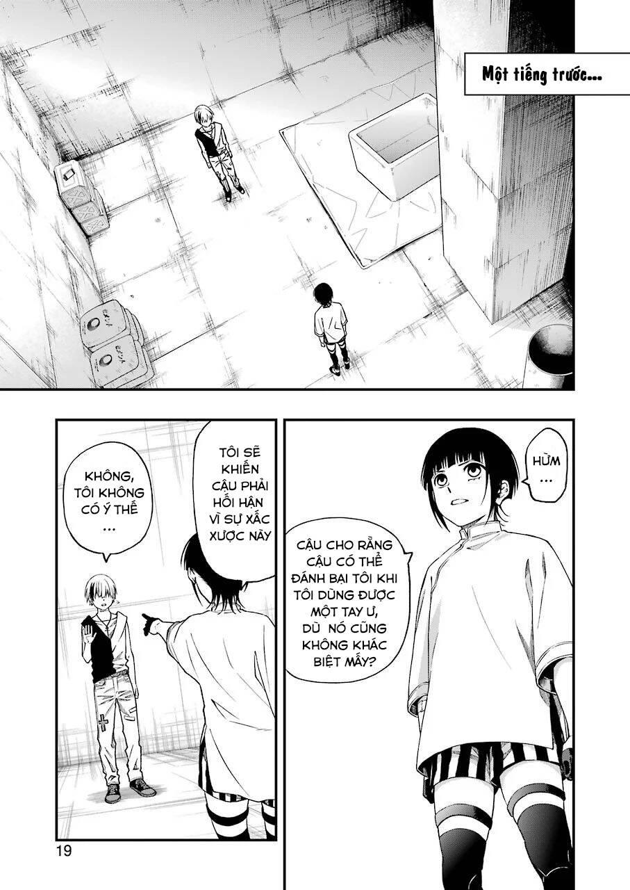 Cuộc chơi trên núi tử thần - Chapter 60 - Page 8