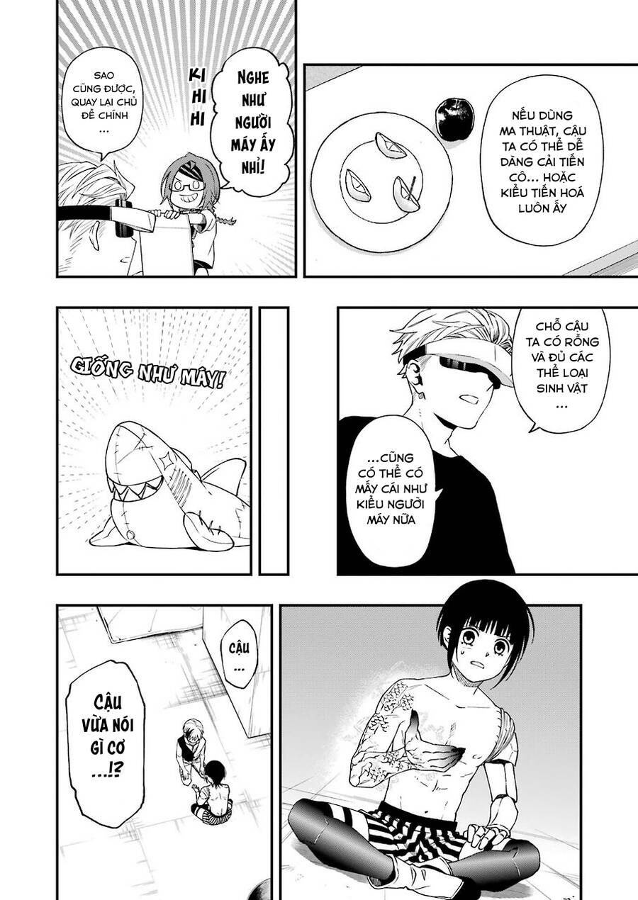 Cuộc chơi trên núi tử thần - Chapter 61 - Page 11