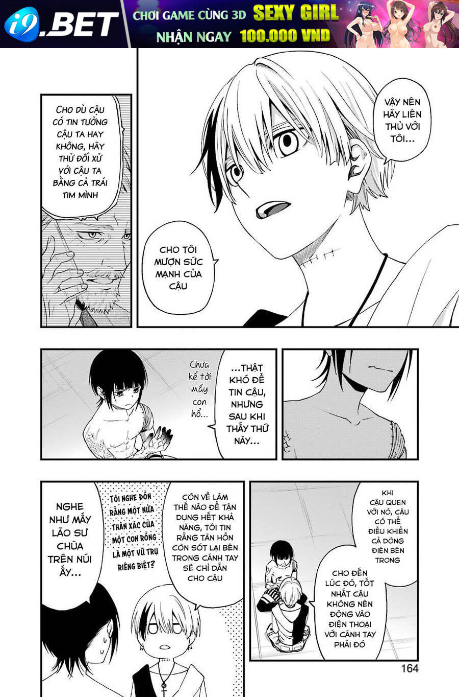 Cuộc chơi trên núi tử thần - Chapter 61 - Page 13