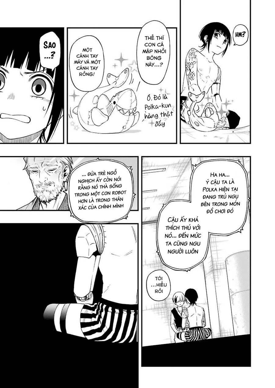 Cuộc chơi trên núi tử thần - Chapter 61 - Page 14