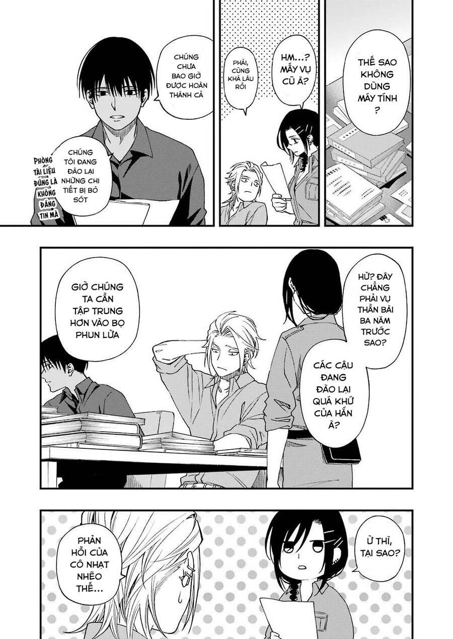 Cuộc chơi trên núi tử thần - Chapter 61 - Page 20