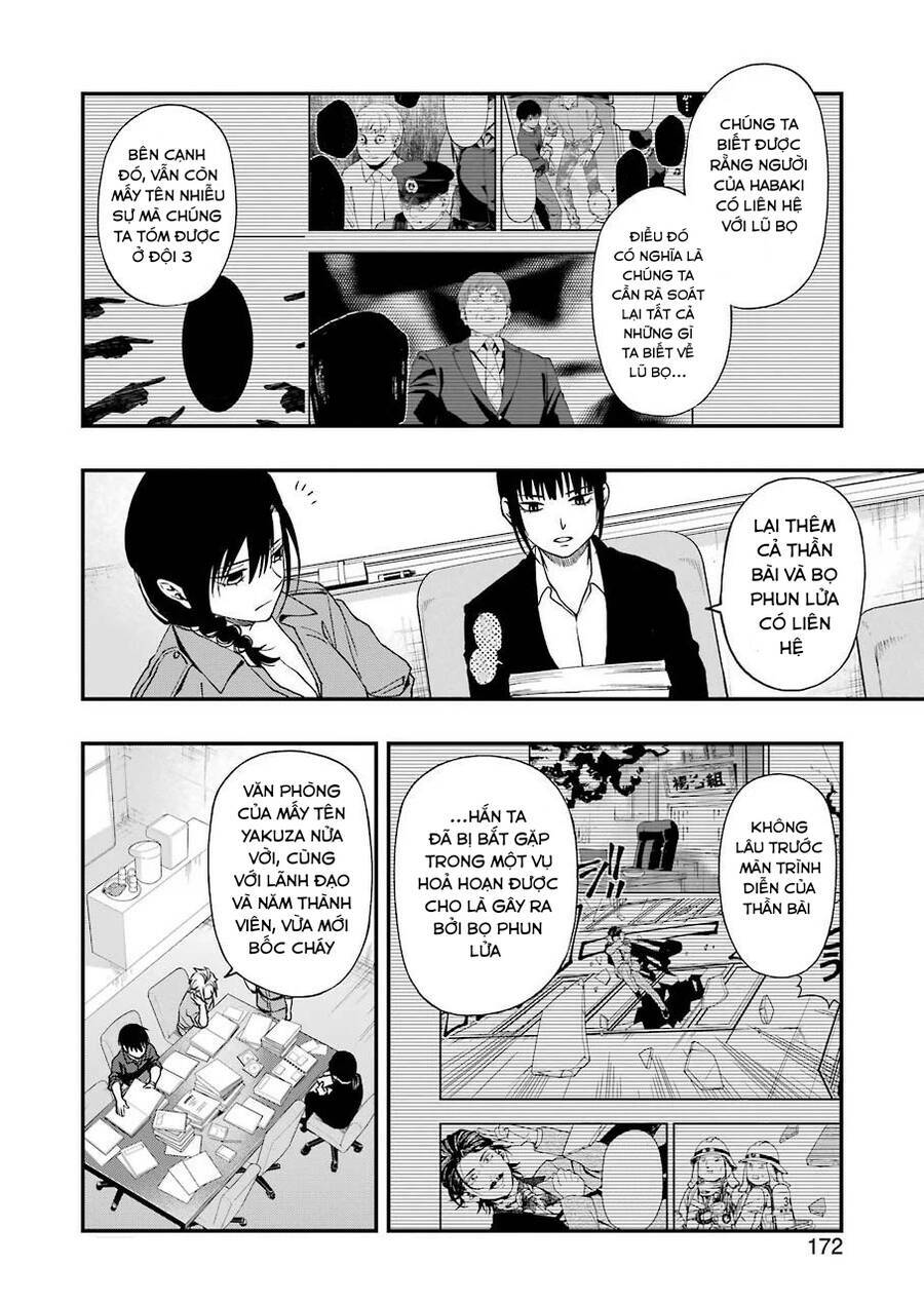 Cuộc chơi trên núi tử thần - Chapter 61 - Page 21