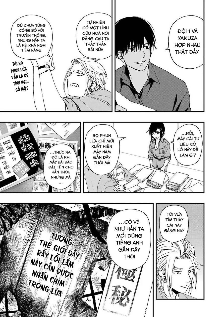 Cuộc chơi trên núi tử thần - Chapter 61 - Page 22