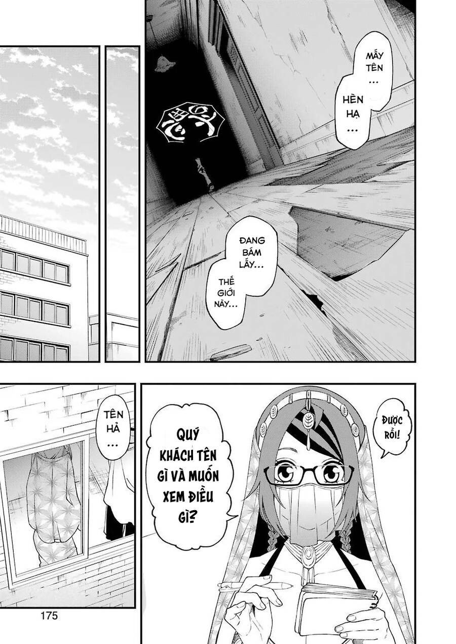 Cuộc chơi trên núi tử thần - Chapter 61 - Page 24