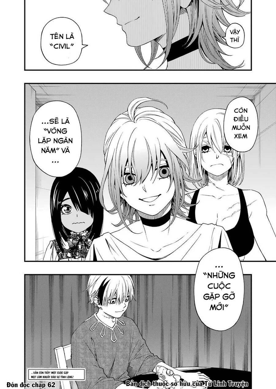 Cuộc chơi trên núi tử thần - Chapter 61 - Page 25