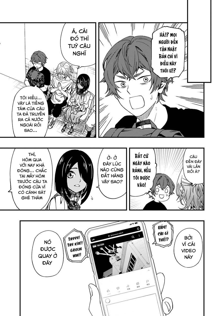 Cuộc chơi trên núi tử thần - Chapter 62 - Page 9