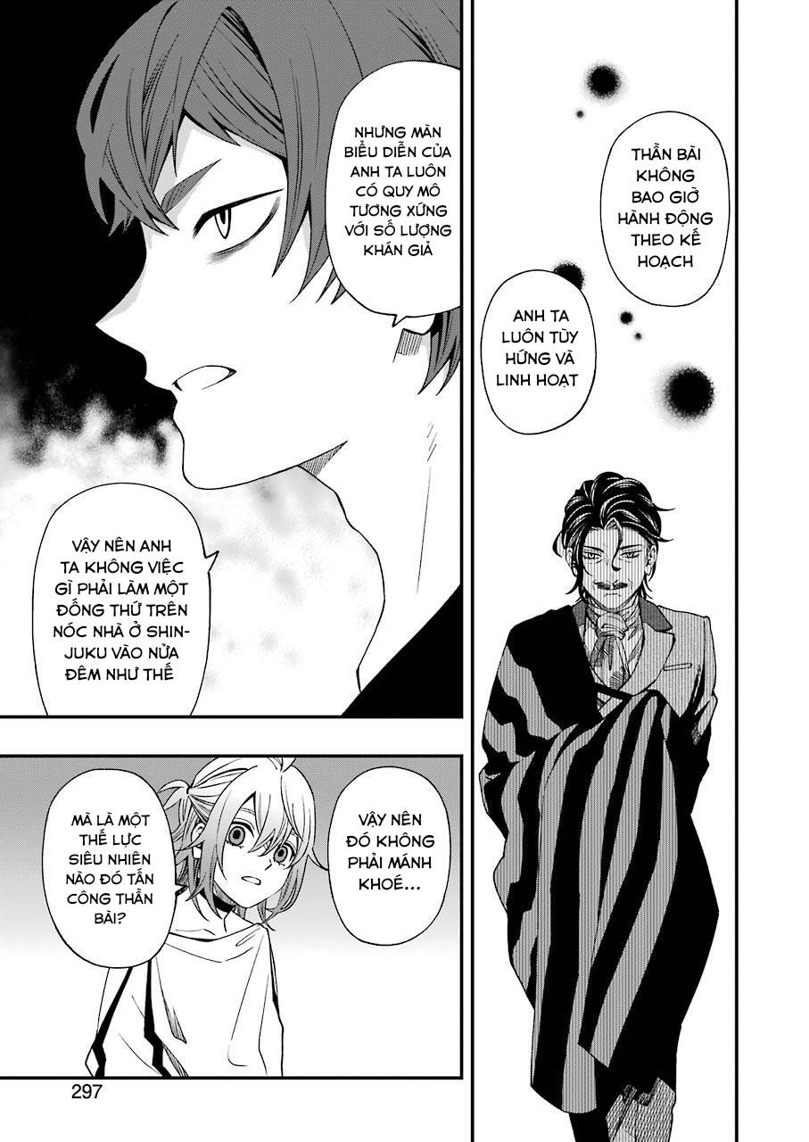 Cuộc chơi trên núi tử thần - Chapter 62 - Page 11