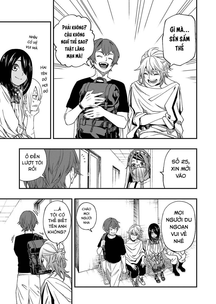 Cuộc chơi trên núi tử thần - Chapter 62 - Page 13