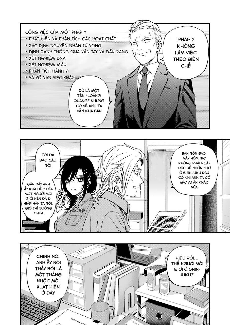 Cuộc chơi trên núi tử thần - Chapter 62 - Page 16