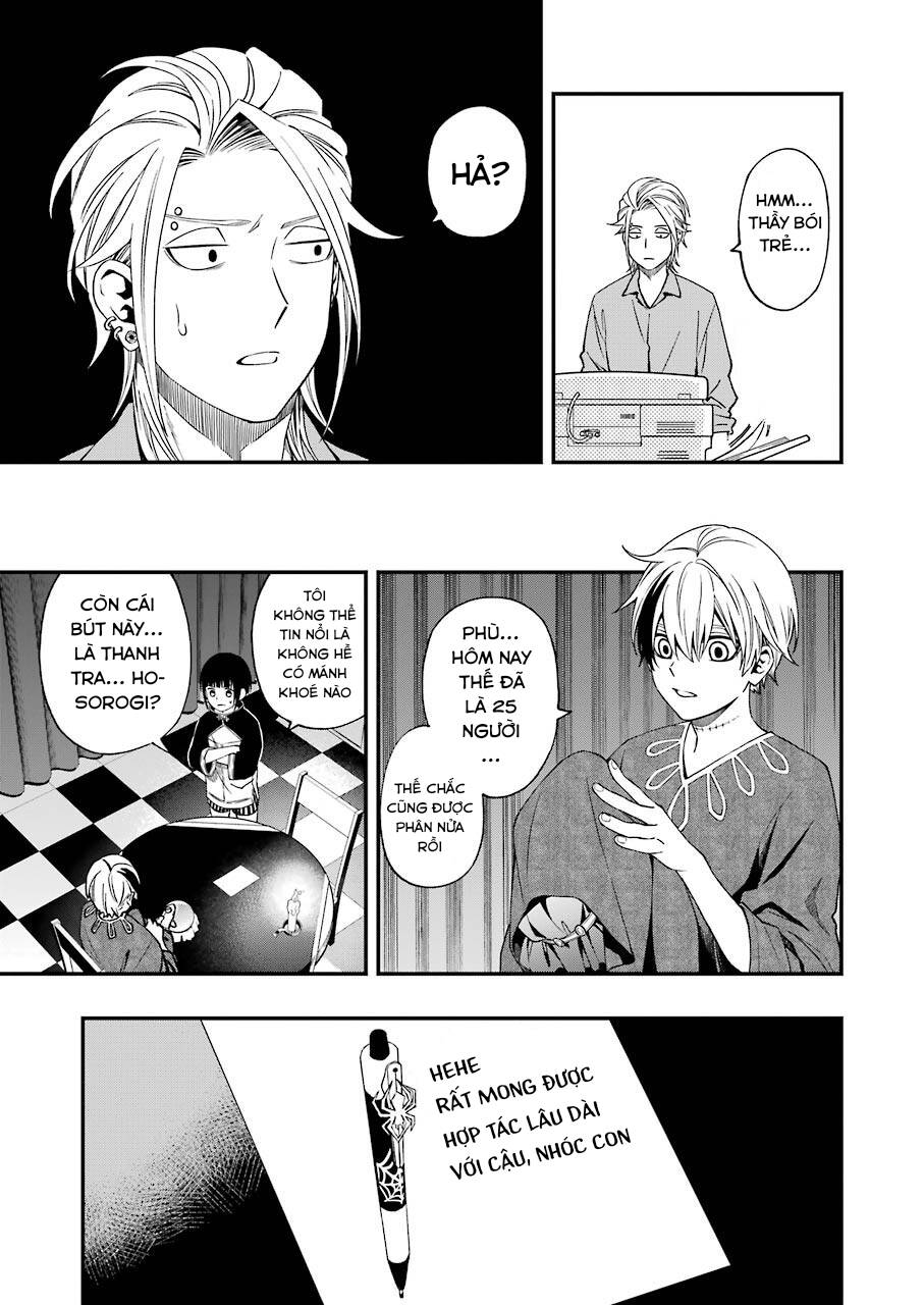 Cuộc chơi trên núi tử thần - Chapter 62 - Page 17