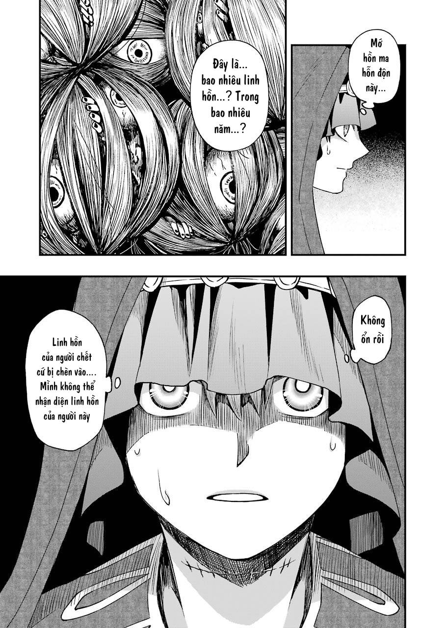 Cuộc chơi trên núi tử thần - Chapter 62 - Page 24