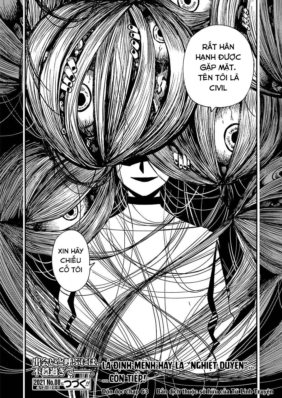 Cuộc chơi trên núi tử thần - Chapter 62 - Page 25