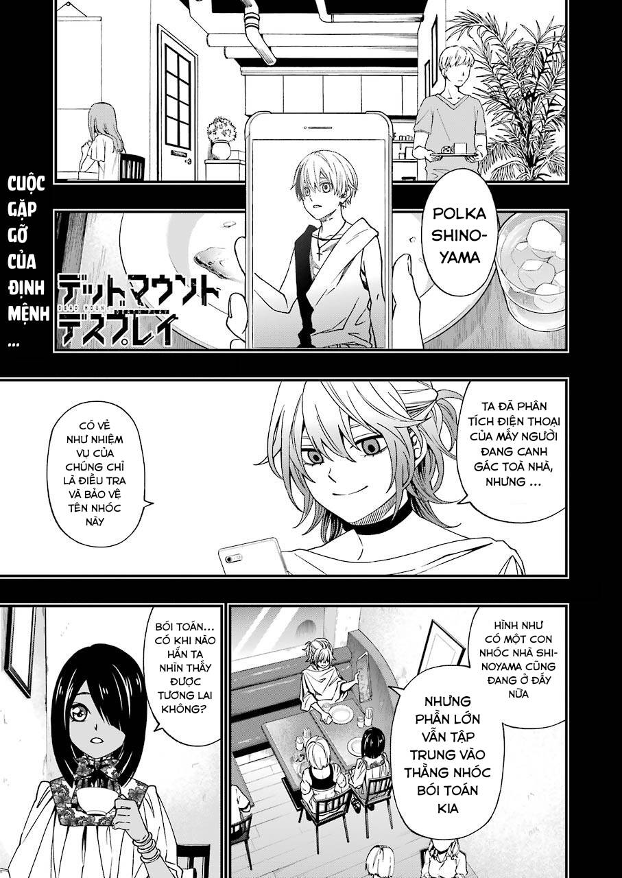 Cuộc chơi trên núi tử thần - Chapter 62 - Page 3