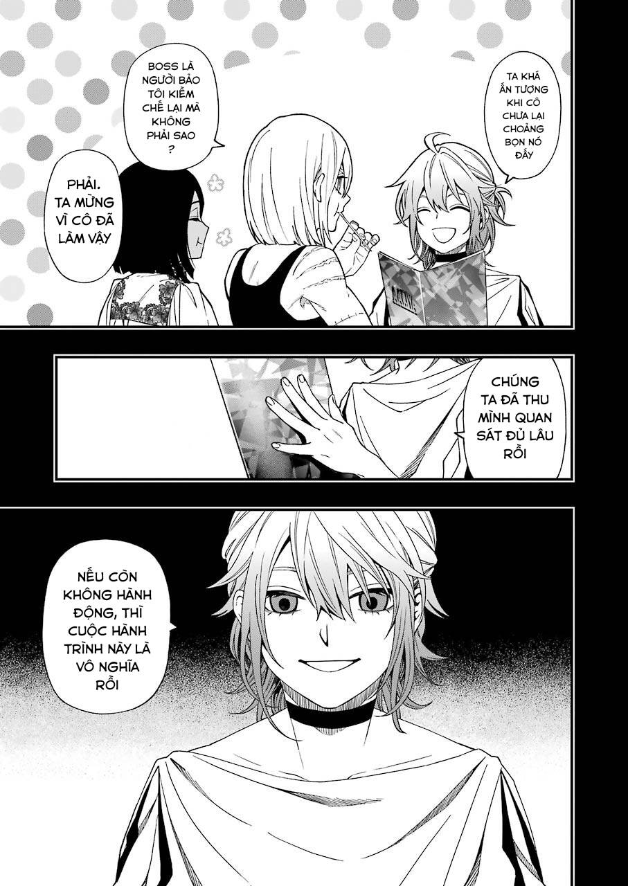 Cuộc chơi trên núi tử thần - Chapter 62 - Page 5