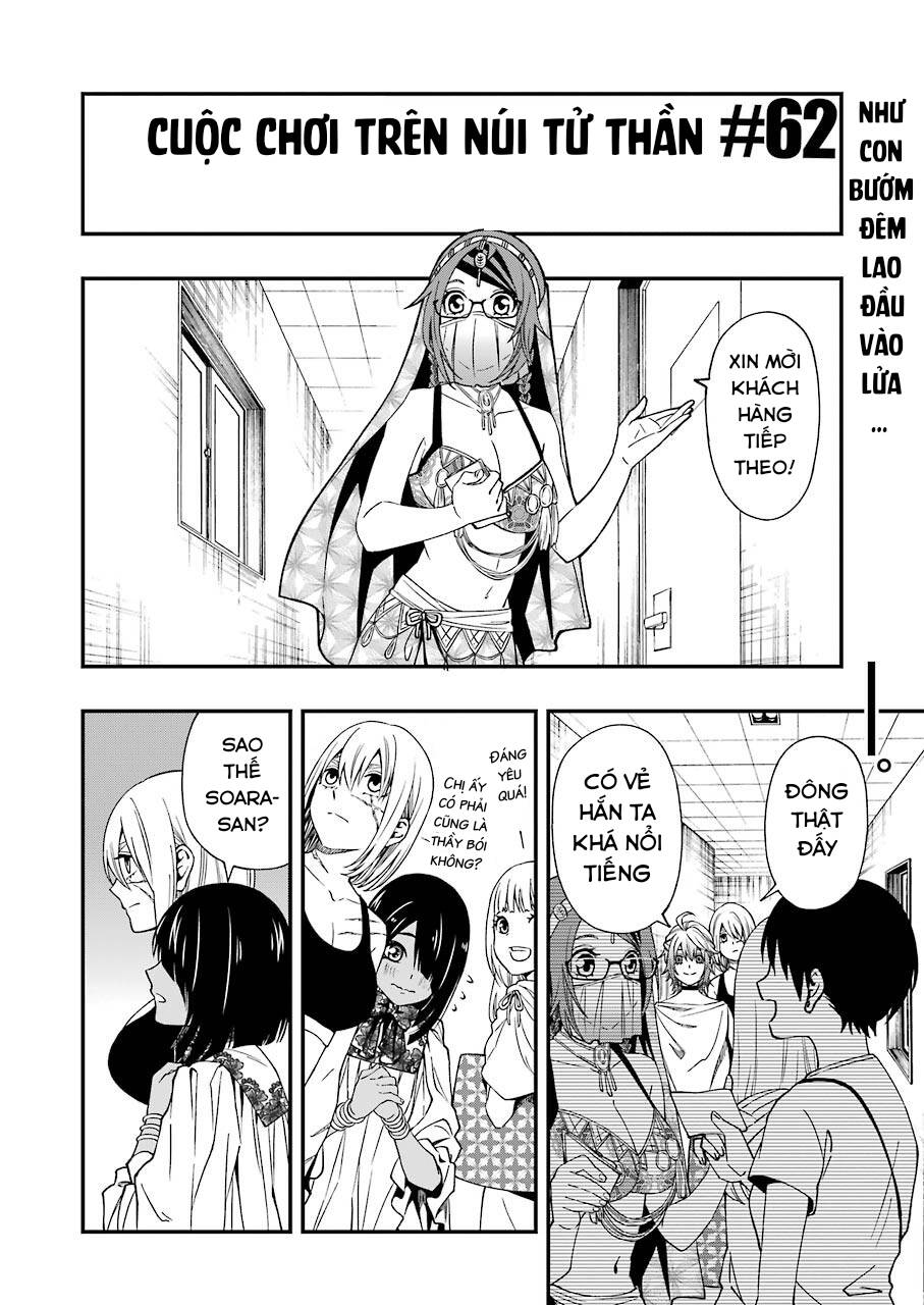 Cuộc chơi trên núi tử thần - Chapter 62 - Page 6