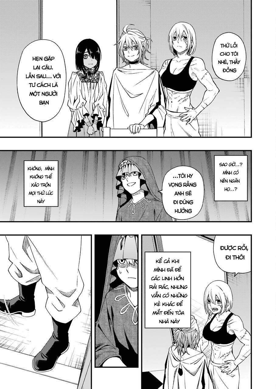 Cuộc chơi trên núi tử thần - Chapter 64 - Page 28