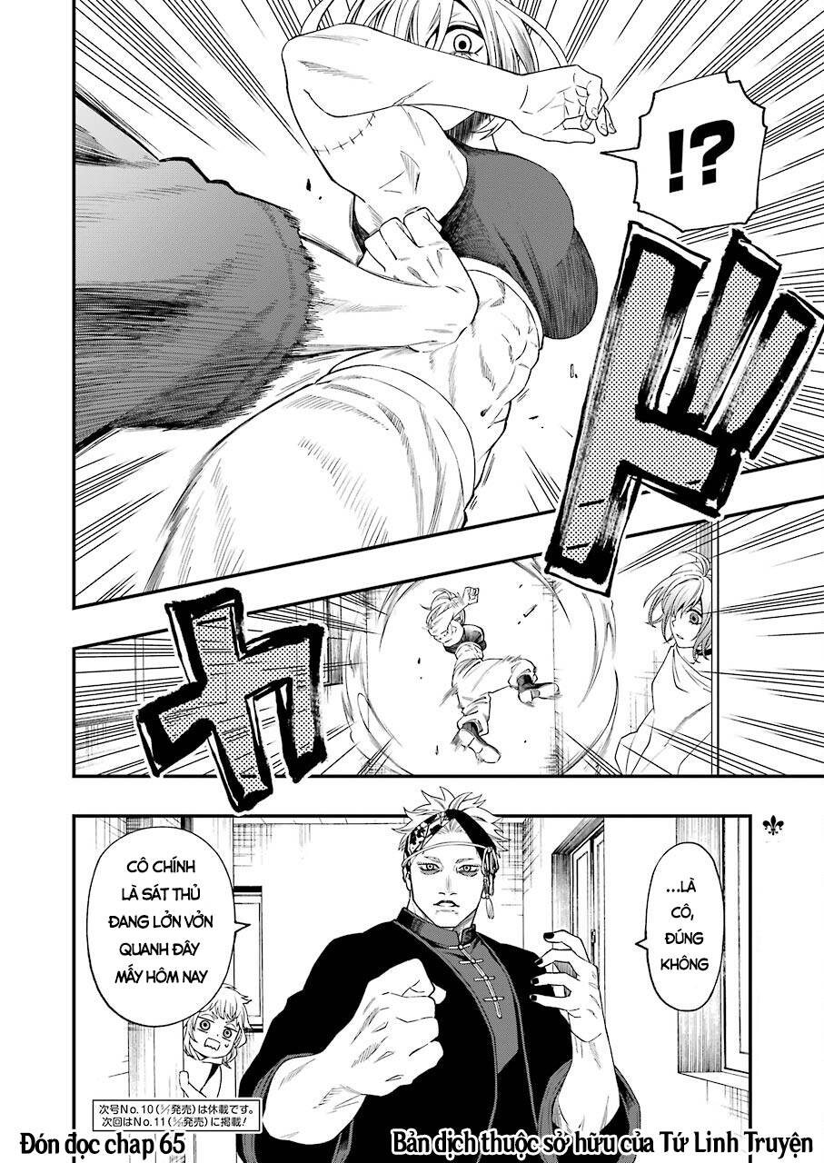 Cuộc chơi trên núi tử thần - Chapter 64 - Page 29