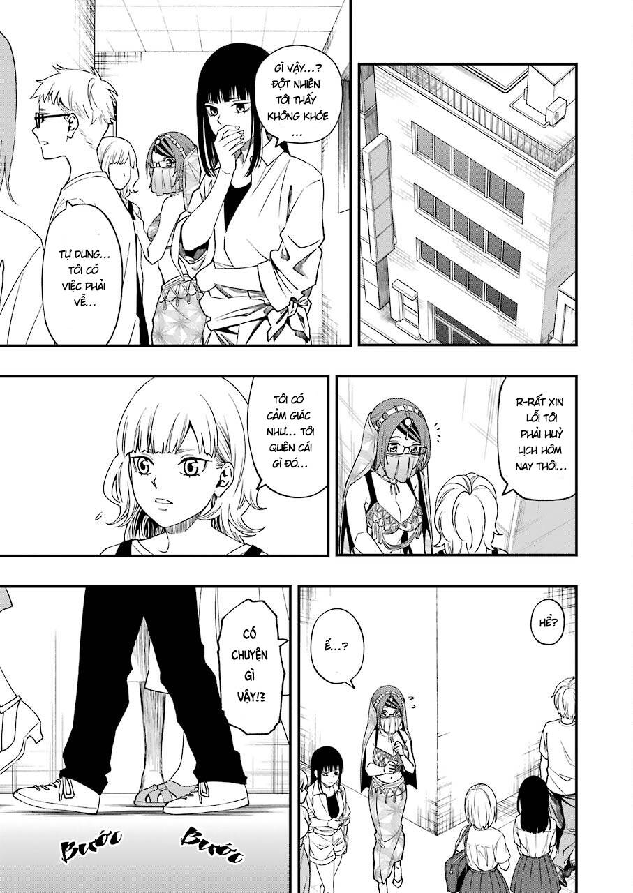 Cuộc chơi trên núi tử thần - Chapter 64 - Page 8