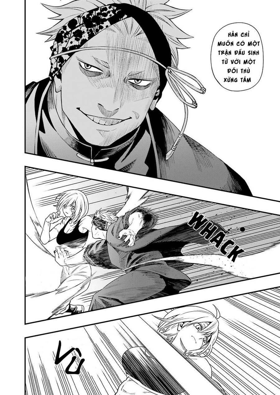 Cuộc chơi trên núi tử thần - Chapter 65 - Page 17