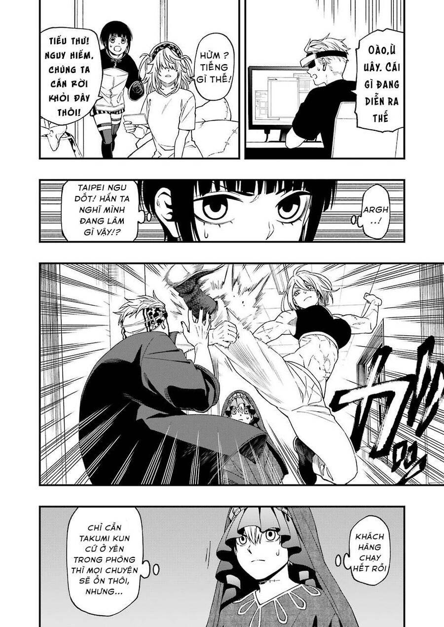 Cuộc chơi trên núi tử thần - Chapter 65 - Page 19