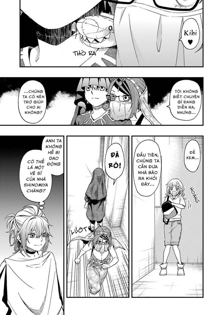 Cuộc chơi trên núi tử thần - Chapter 65 - Page 20