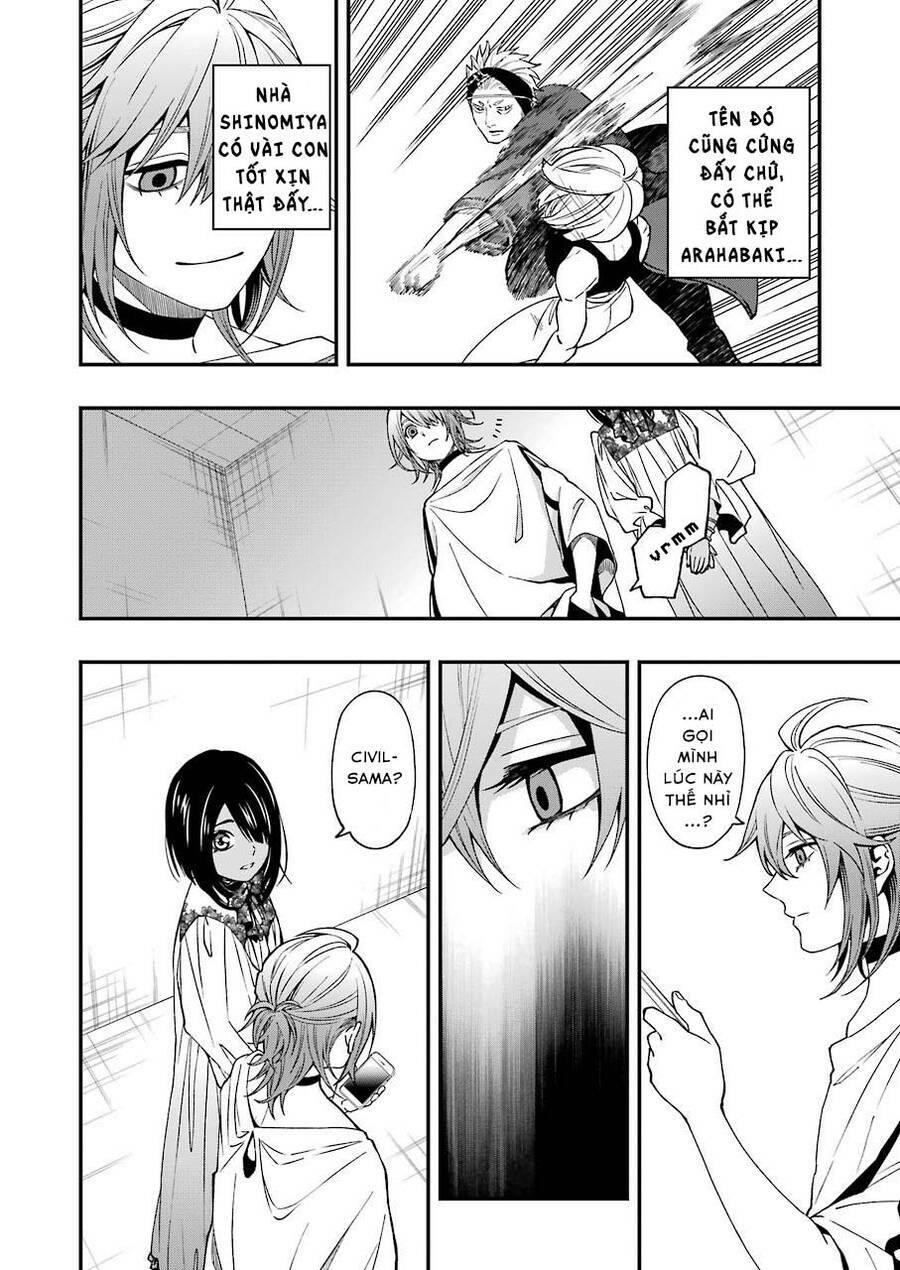 Cuộc chơi trên núi tử thần - Chapter 65 - Page 21