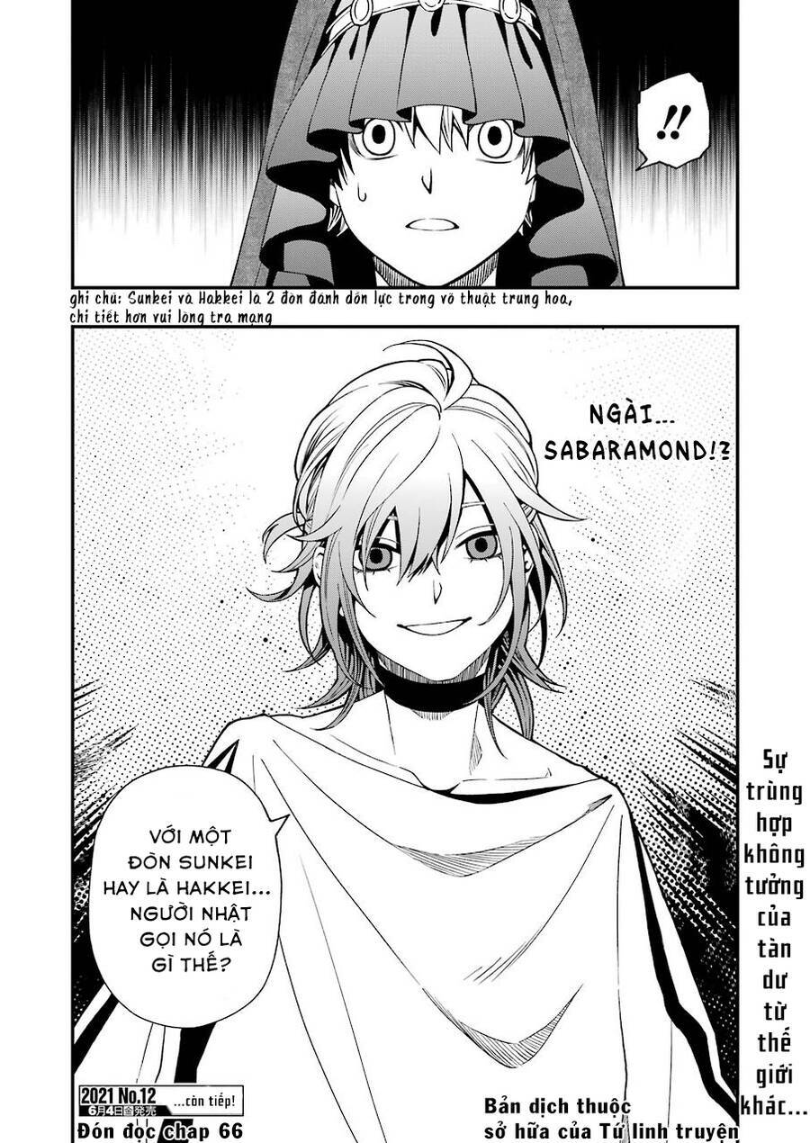 Cuộc chơi trên núi tử thần - Chapter 65 - Page 27