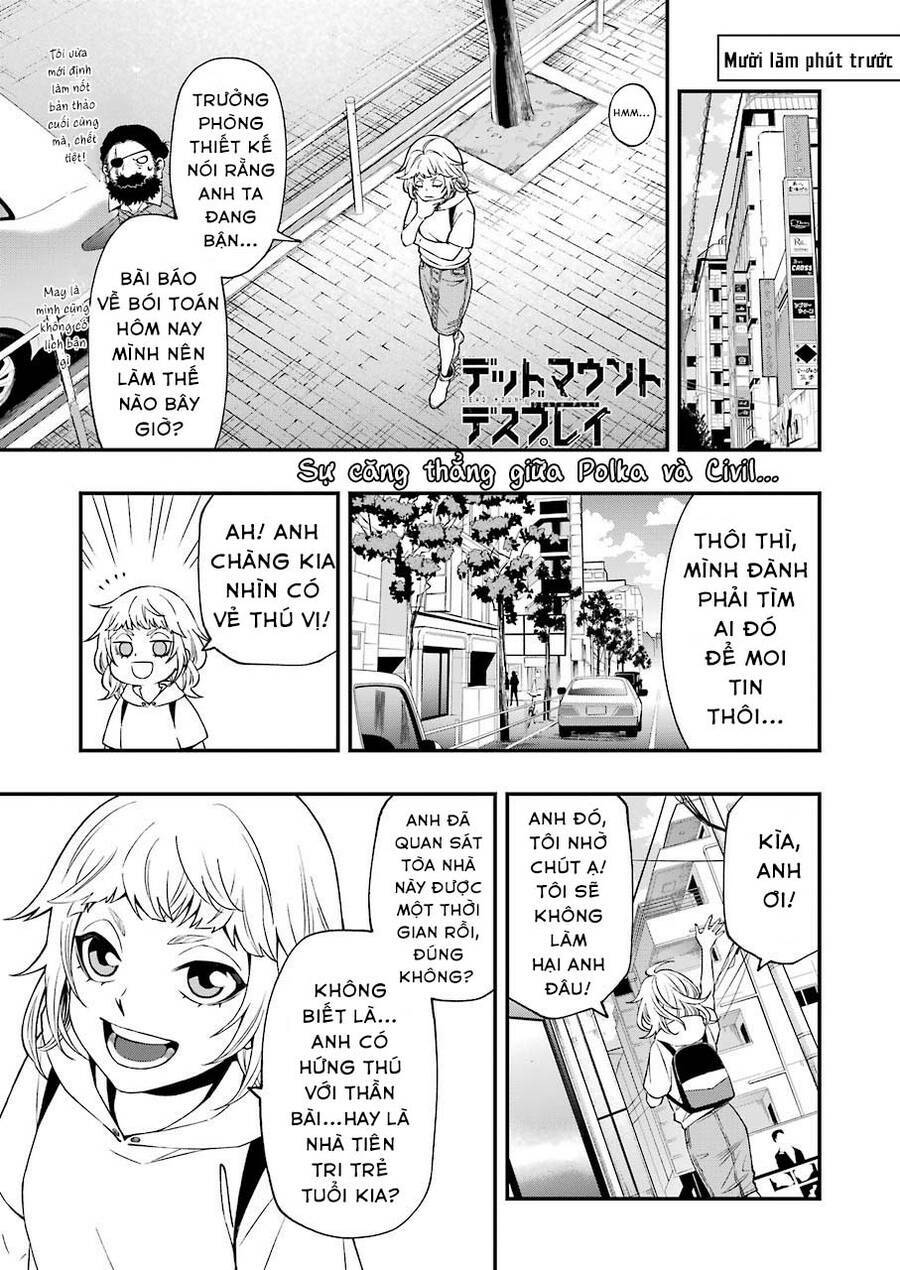 Cuộc chơi trên núi tử thần - Chapter 65 - Page 4