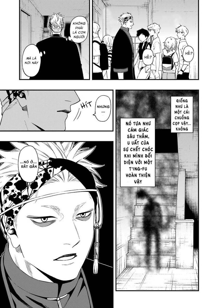 Cuộc chơi trên núi tử thần - Chapter 65 - Page 8