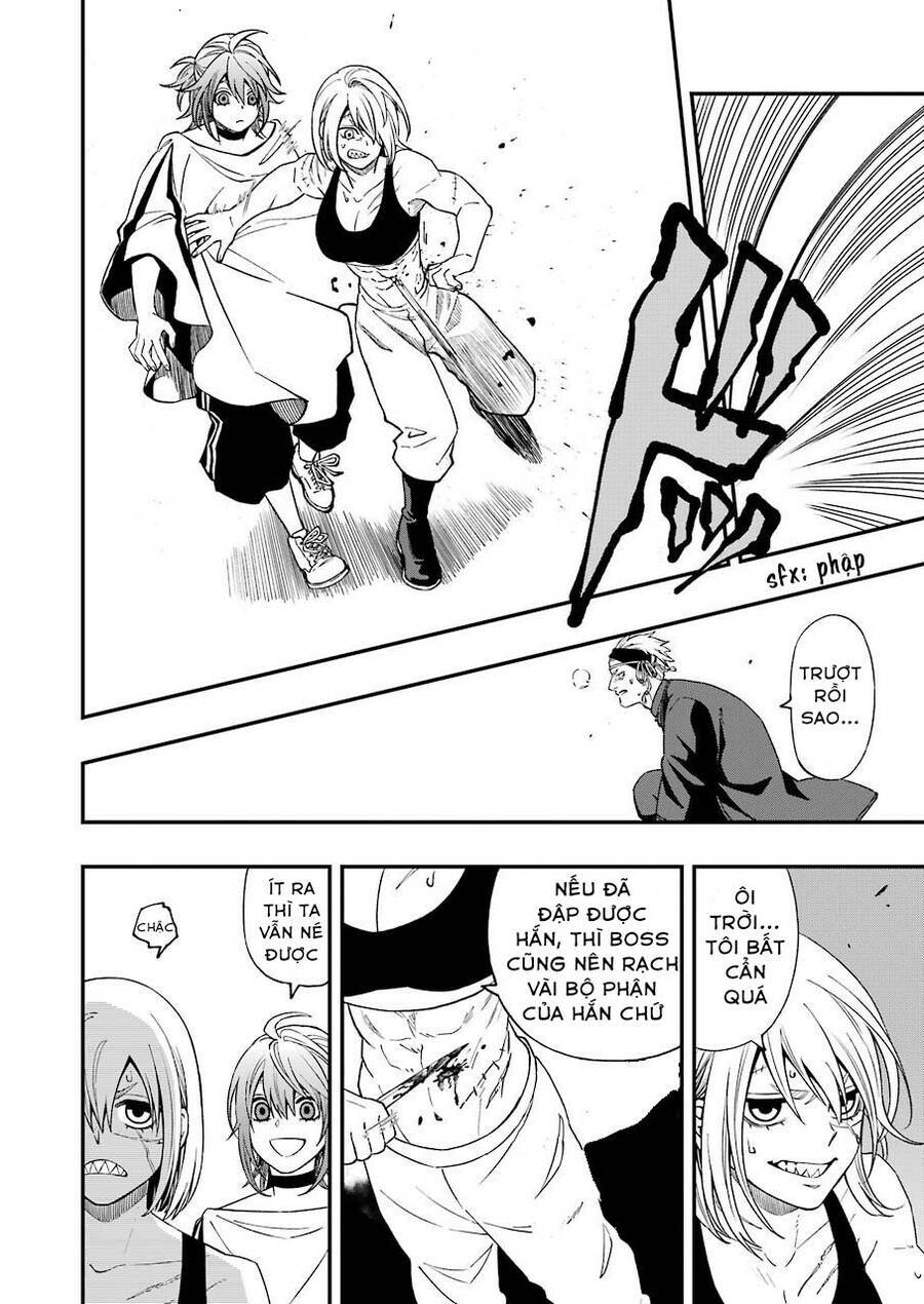 Cuộc chơi trên núi tử thần - Chapter 66 - Page 13