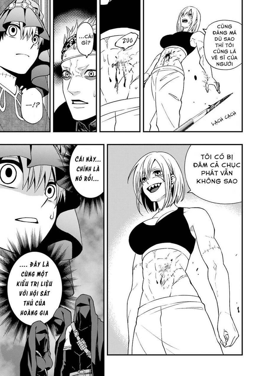 Cuộc chơi trên núi tử thần - Chapter 66 - Page 14