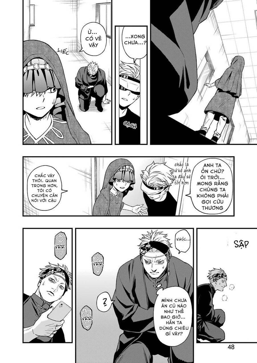 Cuộc chơi trên núi tử thần - Chapter 66 - Page 17