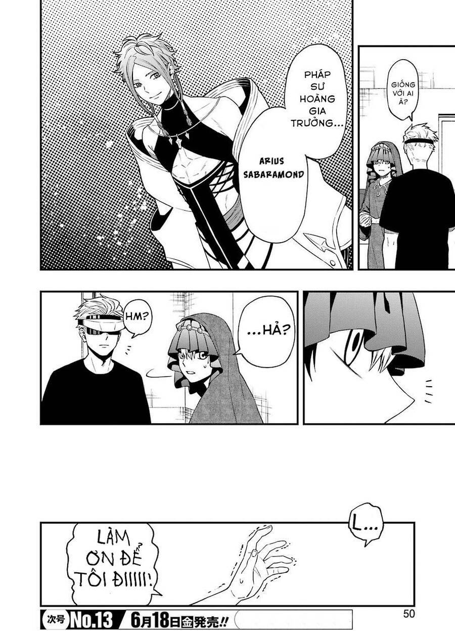 Cuộc chơi trên núi tử thần - Chapter 66 - Page 19