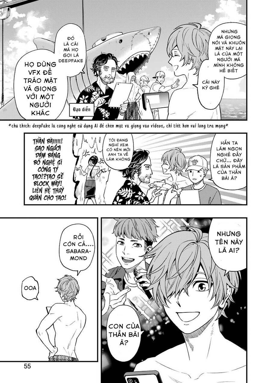 Cuộc chơi trên núi tử thần - Chapter 66 - Page 24