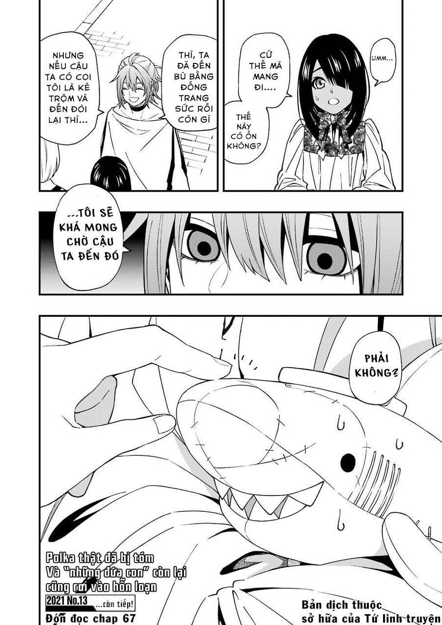 Cuộc chơi trên núi tử thần - Chapter 66 - Page 27