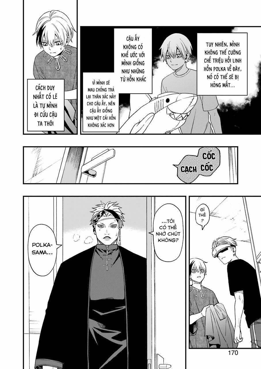 Cuộc chơi trên núi tử thần - Chapter 67 - Page 9