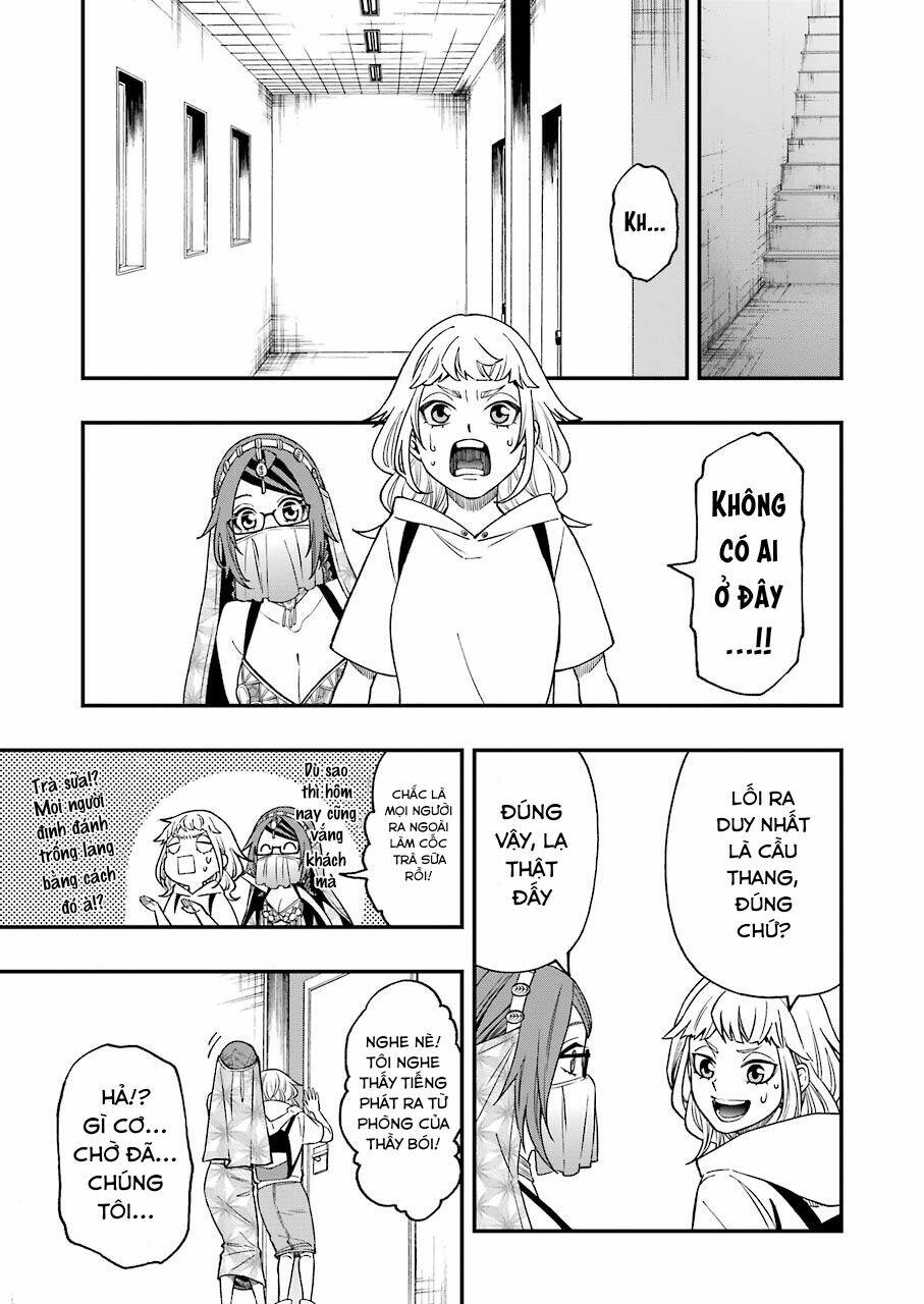 Cuộc chơi trên núi tử thần - Chapter 67 - Page 10