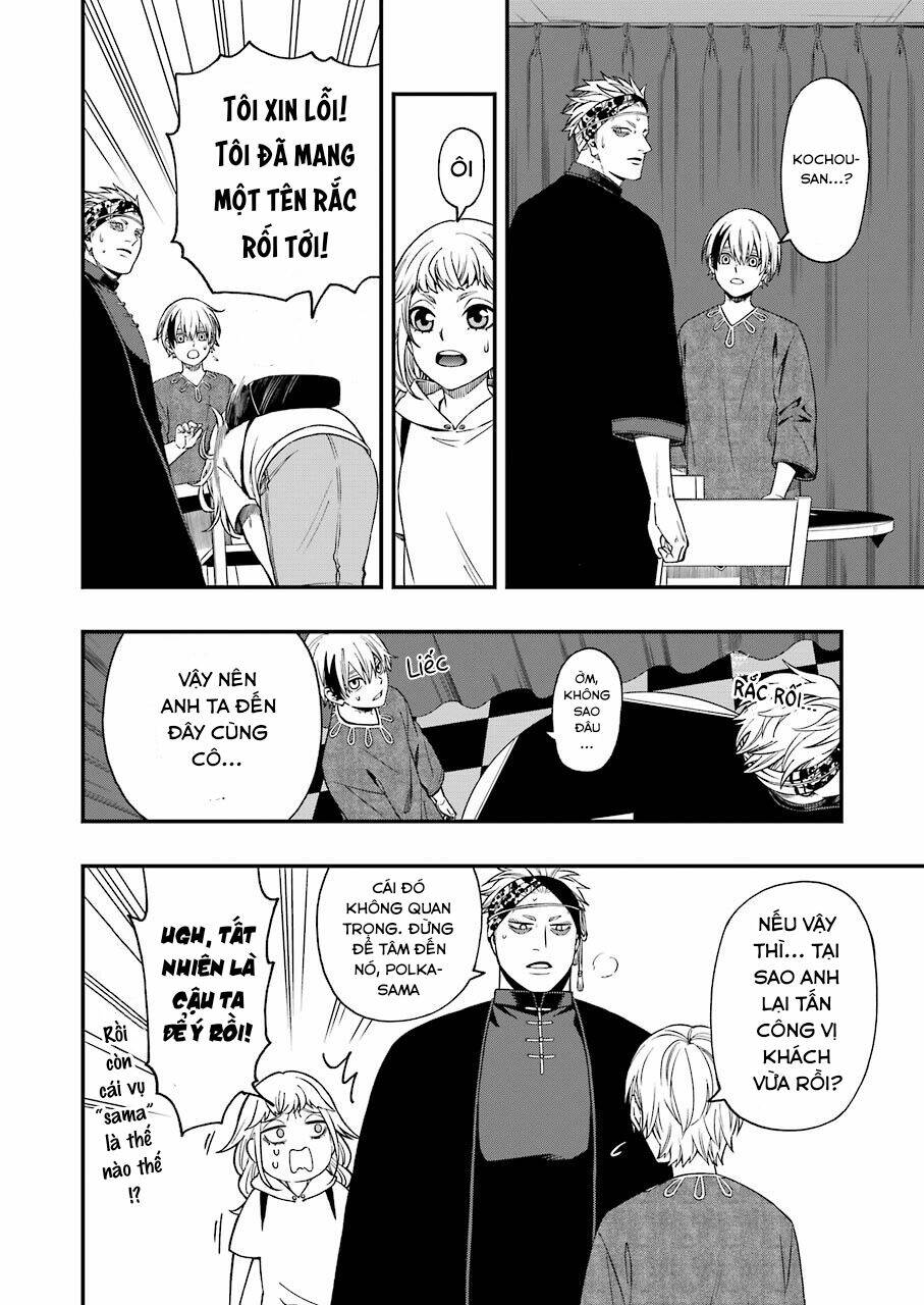 Cuộc chơi trên núi tử thần - Chapter 67 - Page 11