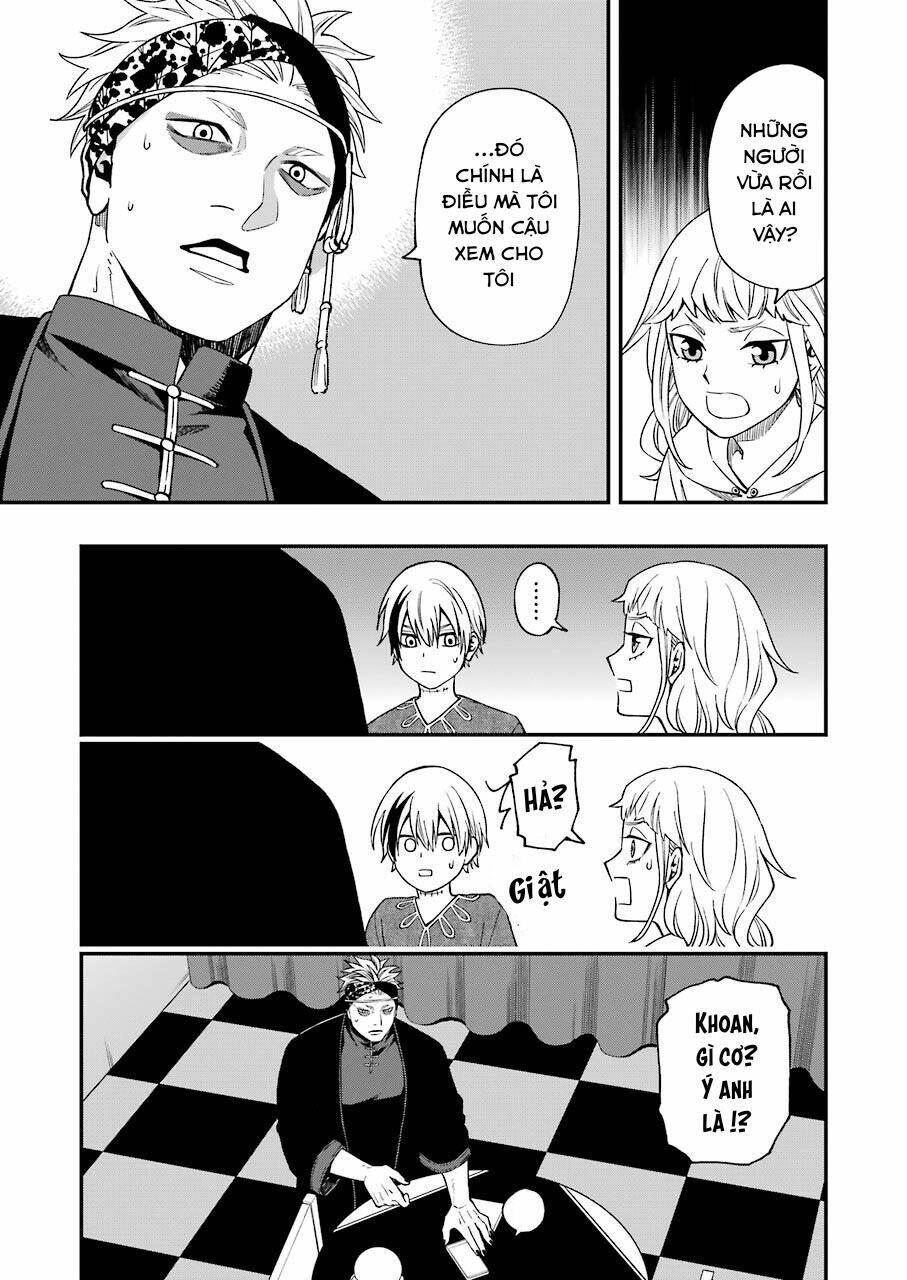 Cuộc chơi trên núi tử thần - Chapter 67 - Page 12