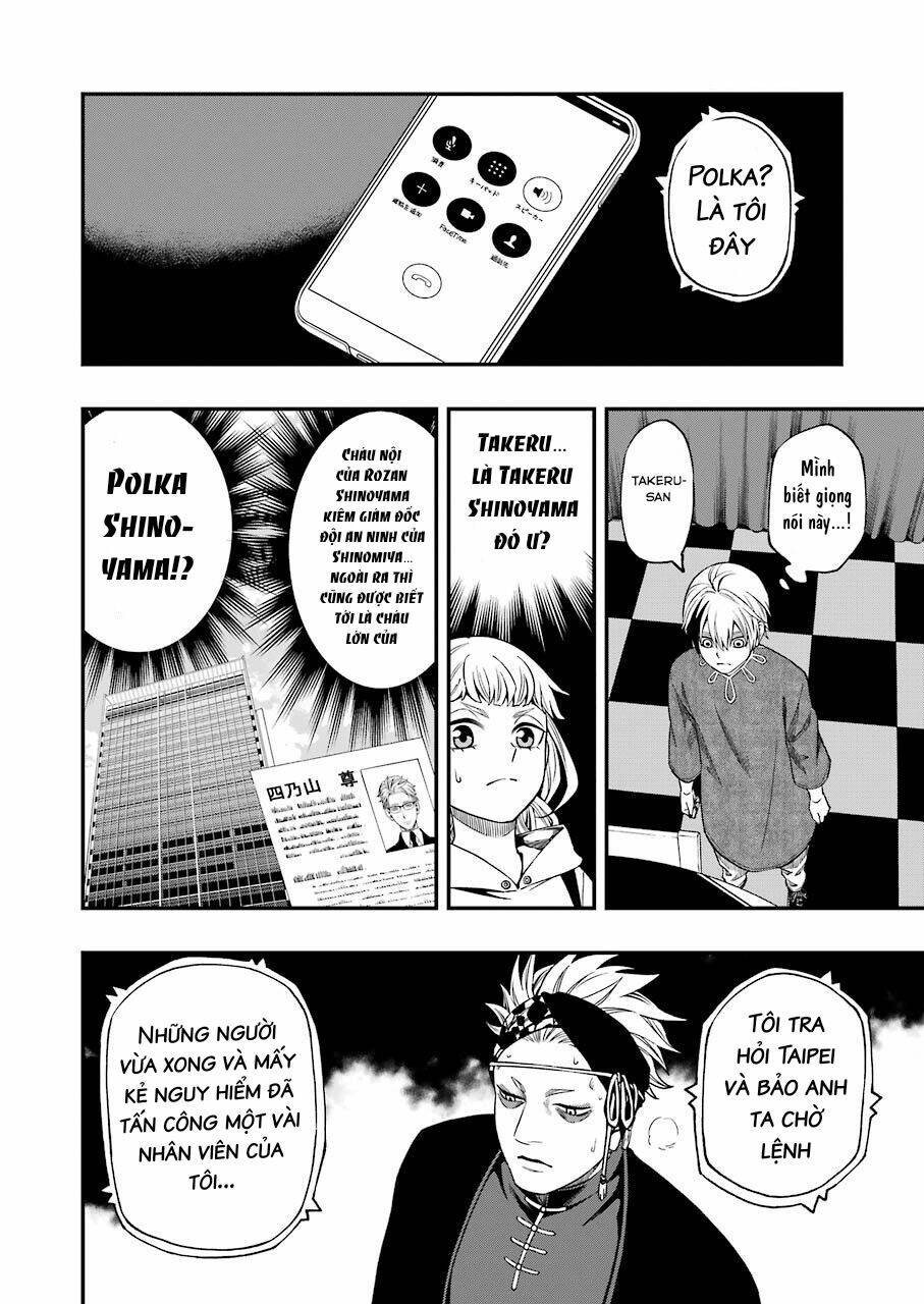 Cuộc chơi trên núi tử thần - Chapter 67 - Page 13