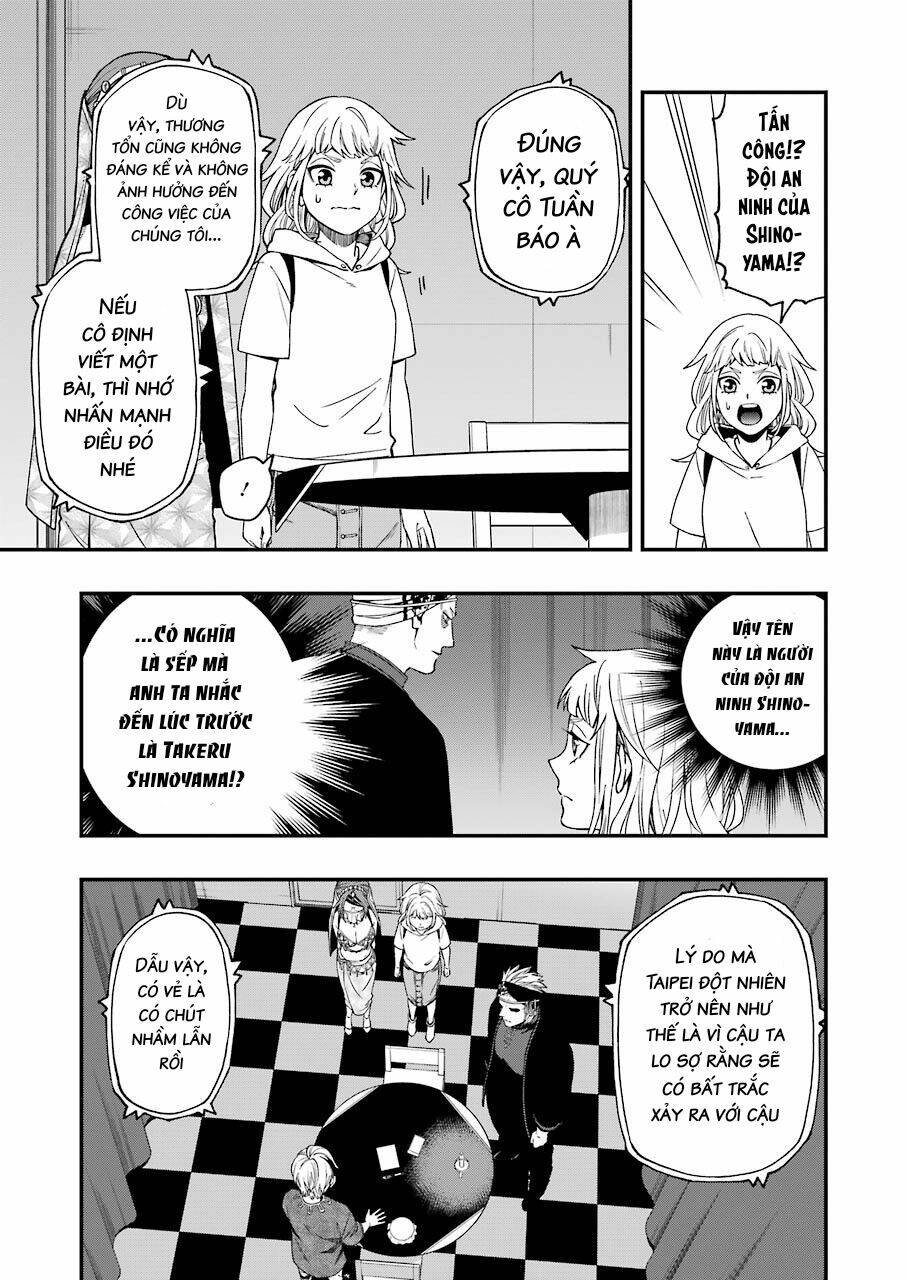 Cuộc chơi trên núi tử thần - Chapter 67 - Page 14