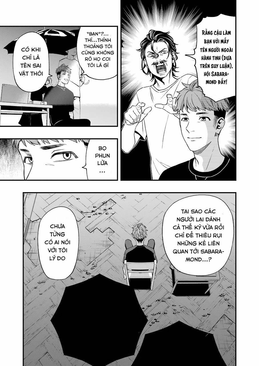 Cuộc chơi trên núi tử thần - Chapter 67 - Page 22