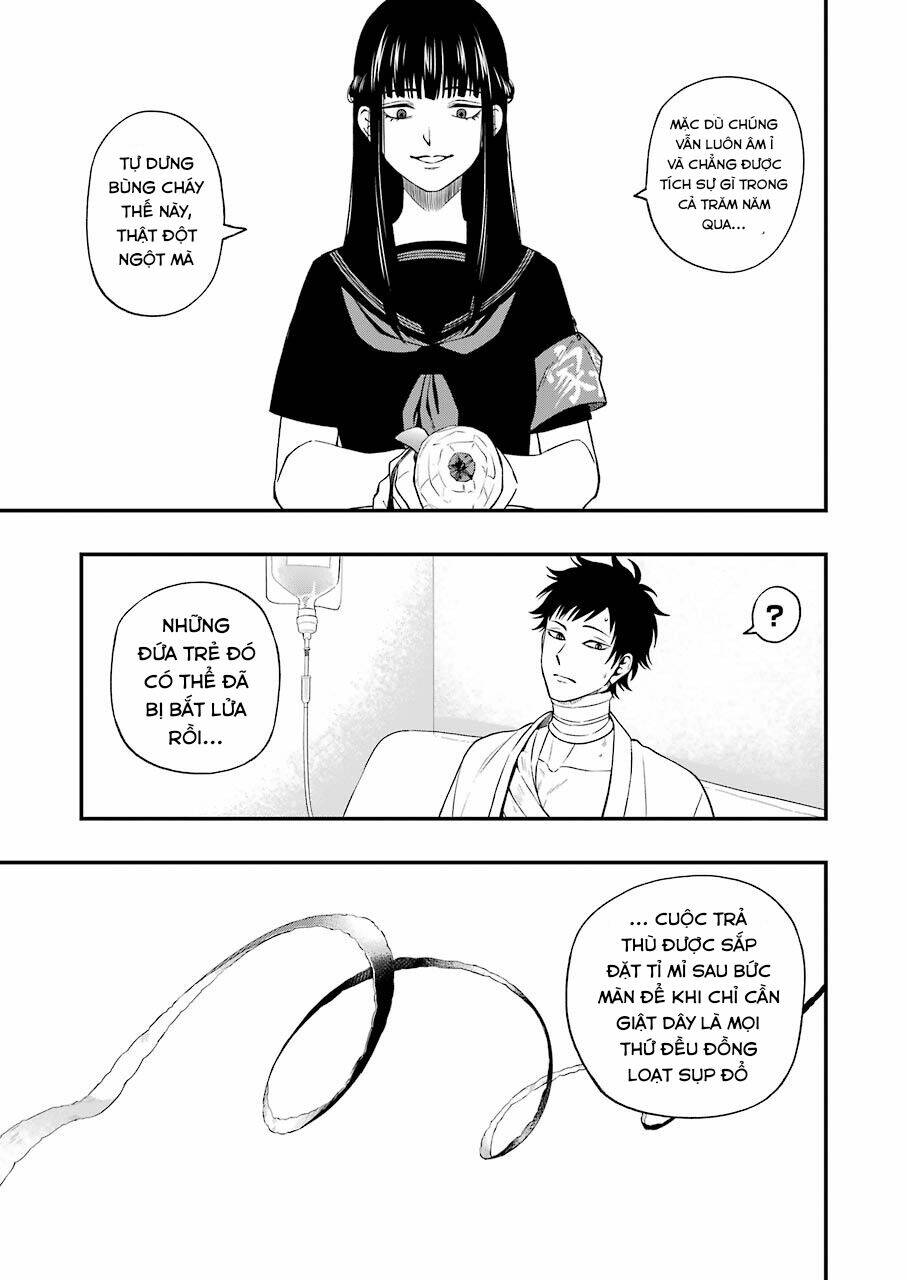 Cuộc chơi trên núi tử thần - Chapter 67 - Page 24