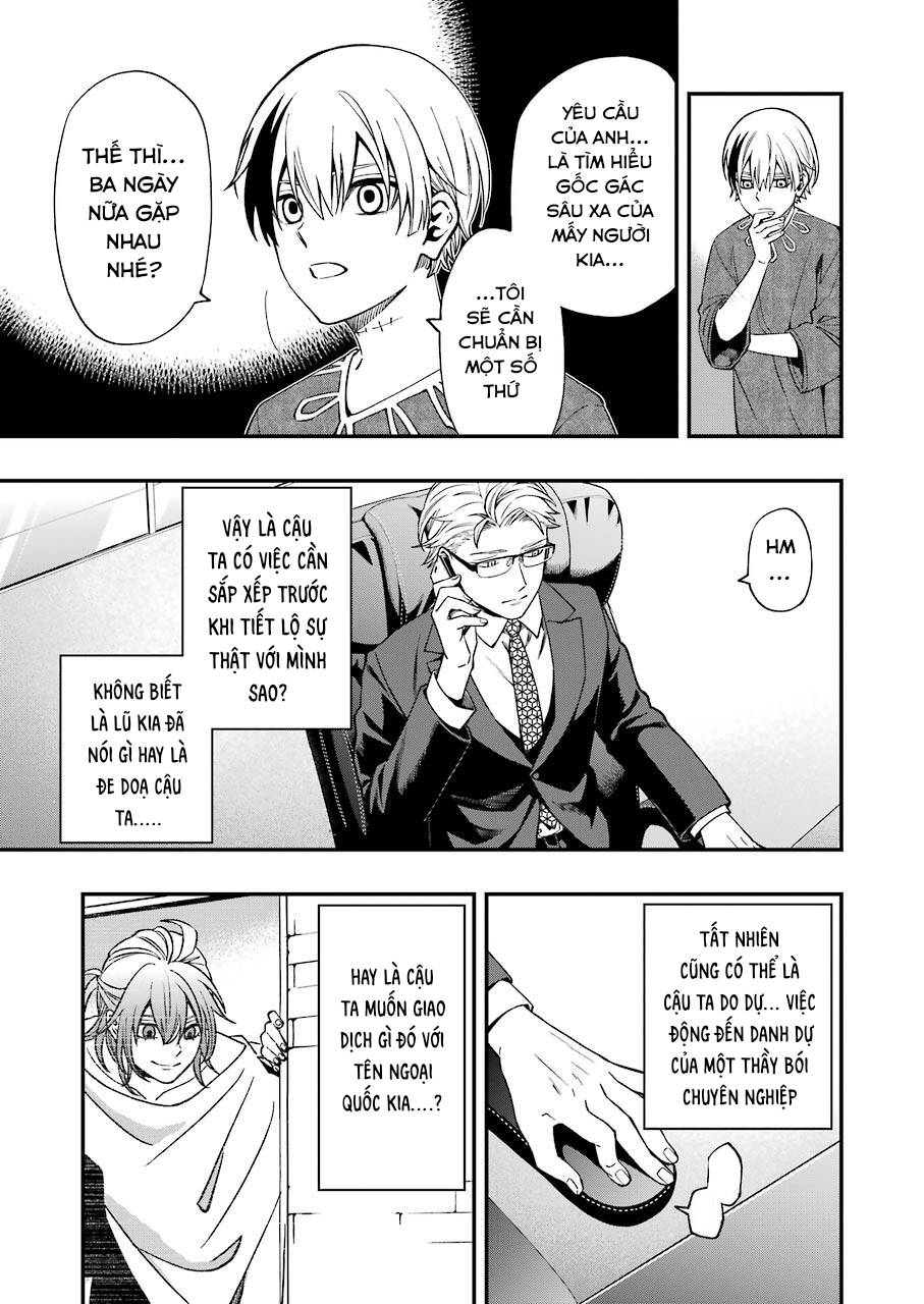 Cuộc chơi trên núi tử thần - Chapter 68 - Page 11