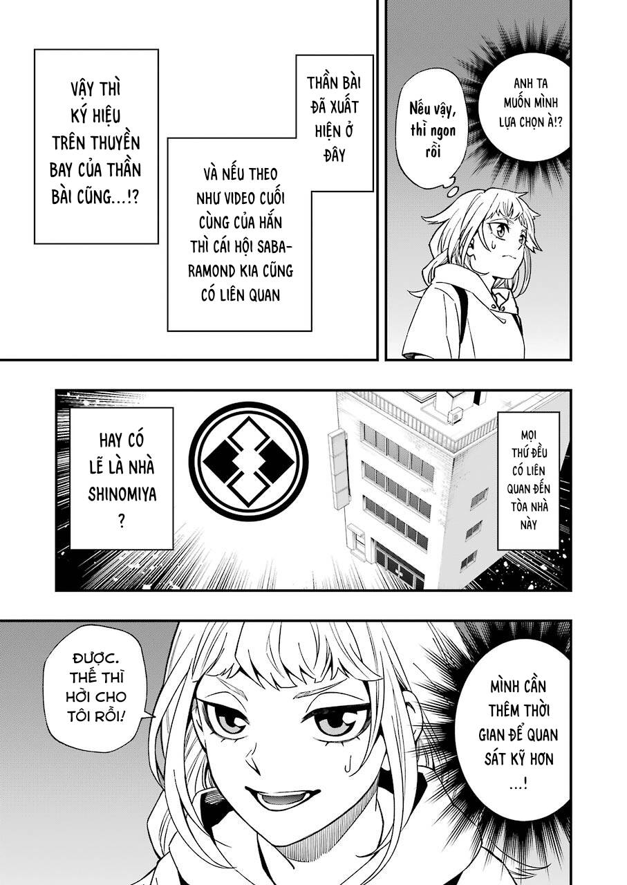 Cuộc chơi trên núi tử thần - Chapter 68 - Page 13