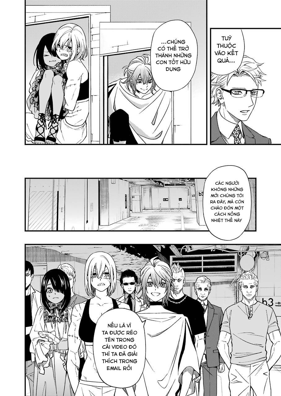 Cuộc chơi trên núi tử thần - Chapter 68 - Page 16